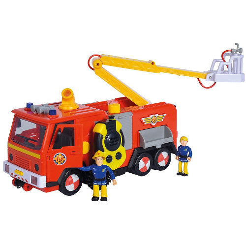 Masina de Pompieri Simba Fireman Sam Mega Deluxe Jupiter cu 2 Figurine si Accesorii