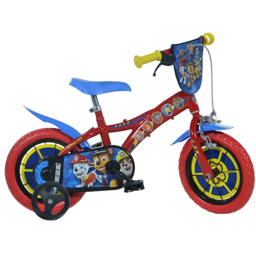 Bicicleta Dino Bikes Paw Patrol 12 Inch