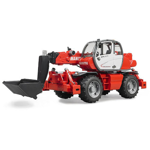 Stivuitor Telescopic Bruder cu Accesorii Manitou MRT 2150