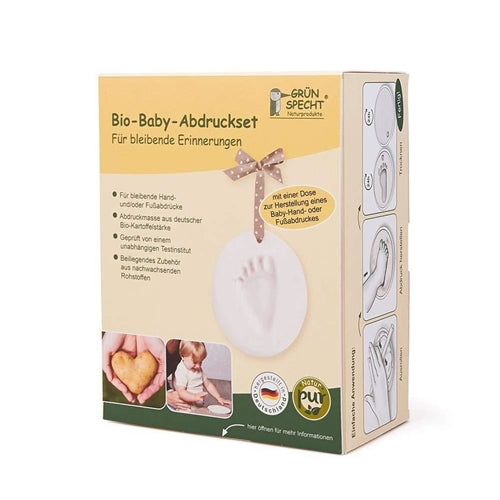 Kit Grunspecht Mulaj Organic pentru Amprenta Mana sau Picior Bebelusi