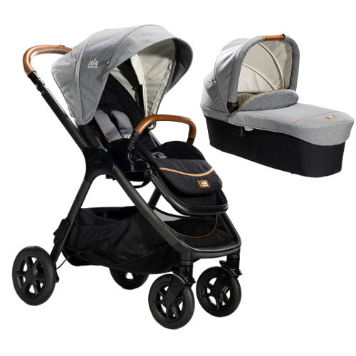 Carucior 2 in 1 Multifunctional Joie cu Landou si Parte Sport Finiti Signature, Carbon