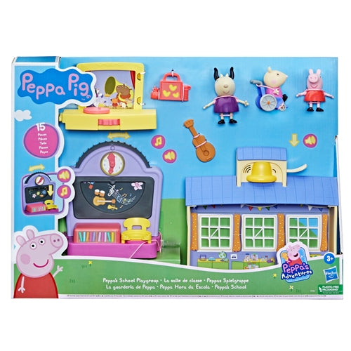 Jucarie Educativa Hasbro Peppa Pig Decor de Joaca Scolar