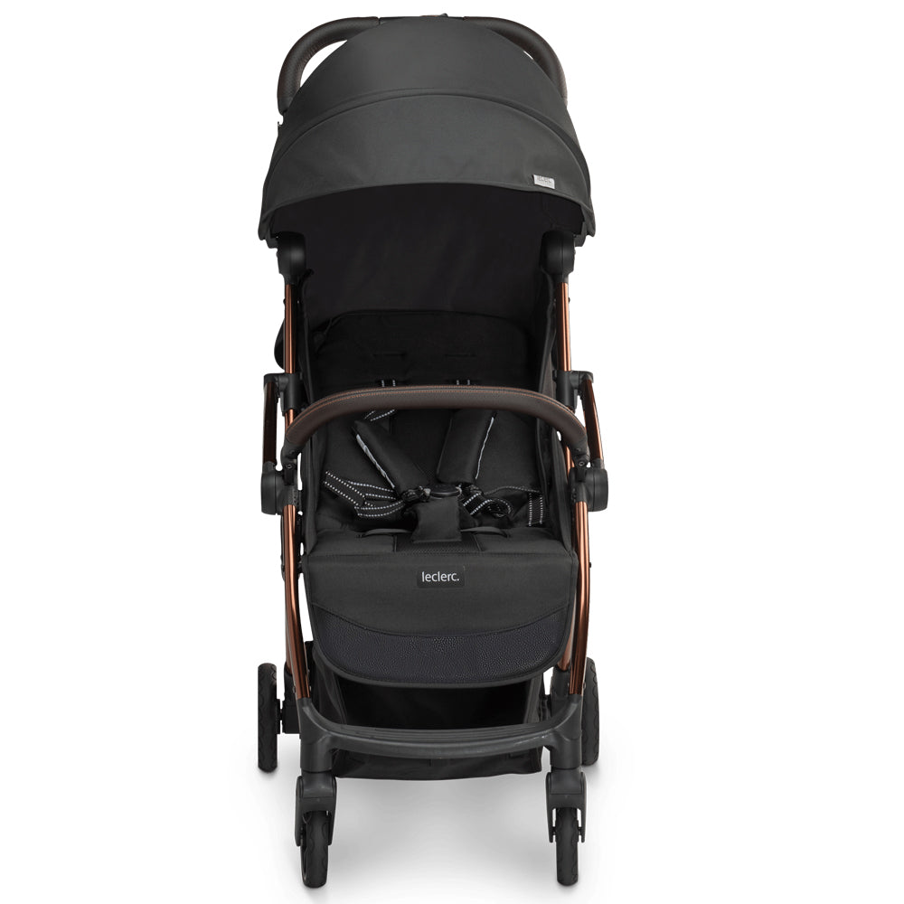 Carucior Leclerc Baby Influencer Black Brown - 2 | YEO
