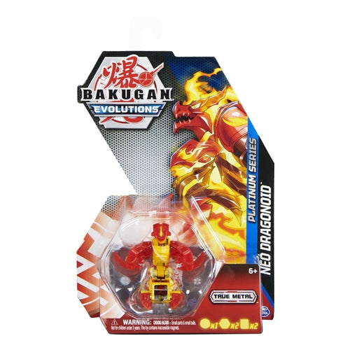 Bila Bakugan Spin Master S4 Evolutions din Metal Neo Dragonoid