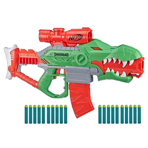 Blaster Nerf Hasbro DinoSquad Rex Rampage