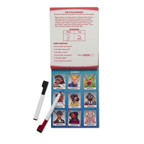 Carnet Reutilizabil Melissa & Doug cu Activitati si Jocuri Spionaj - 1 | YEO