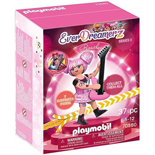 Set de Constructie Playmobil Everdreamers Lumea Muzicii Rosalee