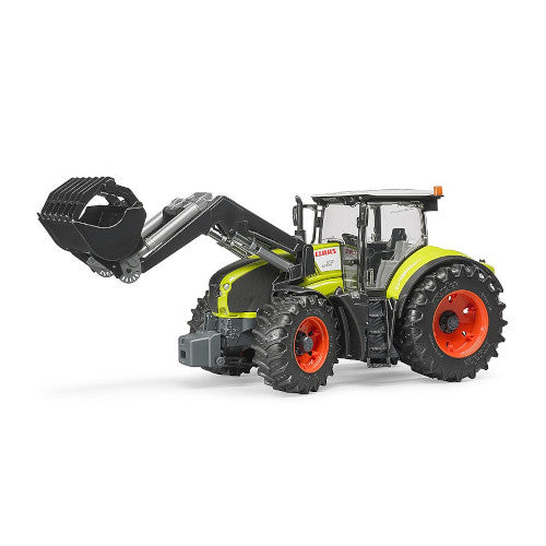 Utilaj Bruder Tractor Claas Axion 950 cu Incarcator Frontal