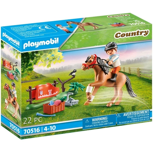 Set de Constructie Playmobil Figurina Colectie Ponei Connemara