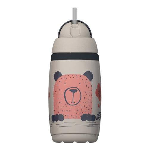 Cana cu Pai Tommee Tippee Izoterm cu Protectie Bacshield 266 ml 12 luni + Crem