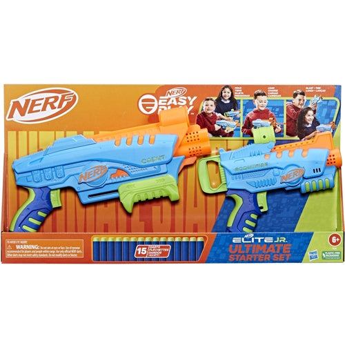 Blaster Nerf Hasbro Elite Jr Ultimate Set Starter