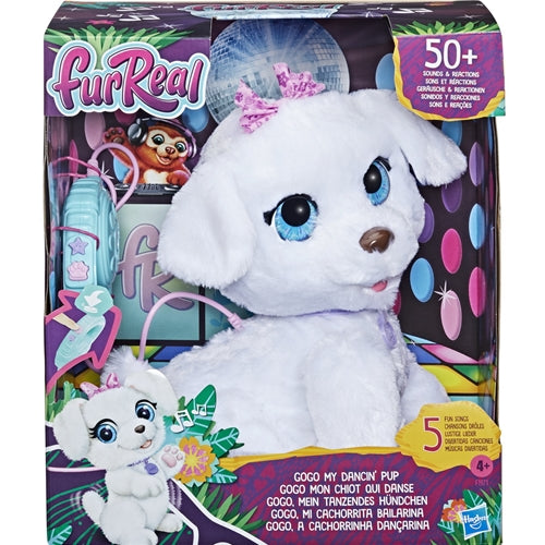 Jucarie Interactiva Furreal Hasbro Gogo Catelusul Dansator