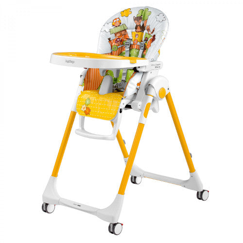 Scaun de Masa Peg Perego Prima Pappa Zero Follow Me - Fox&Friends