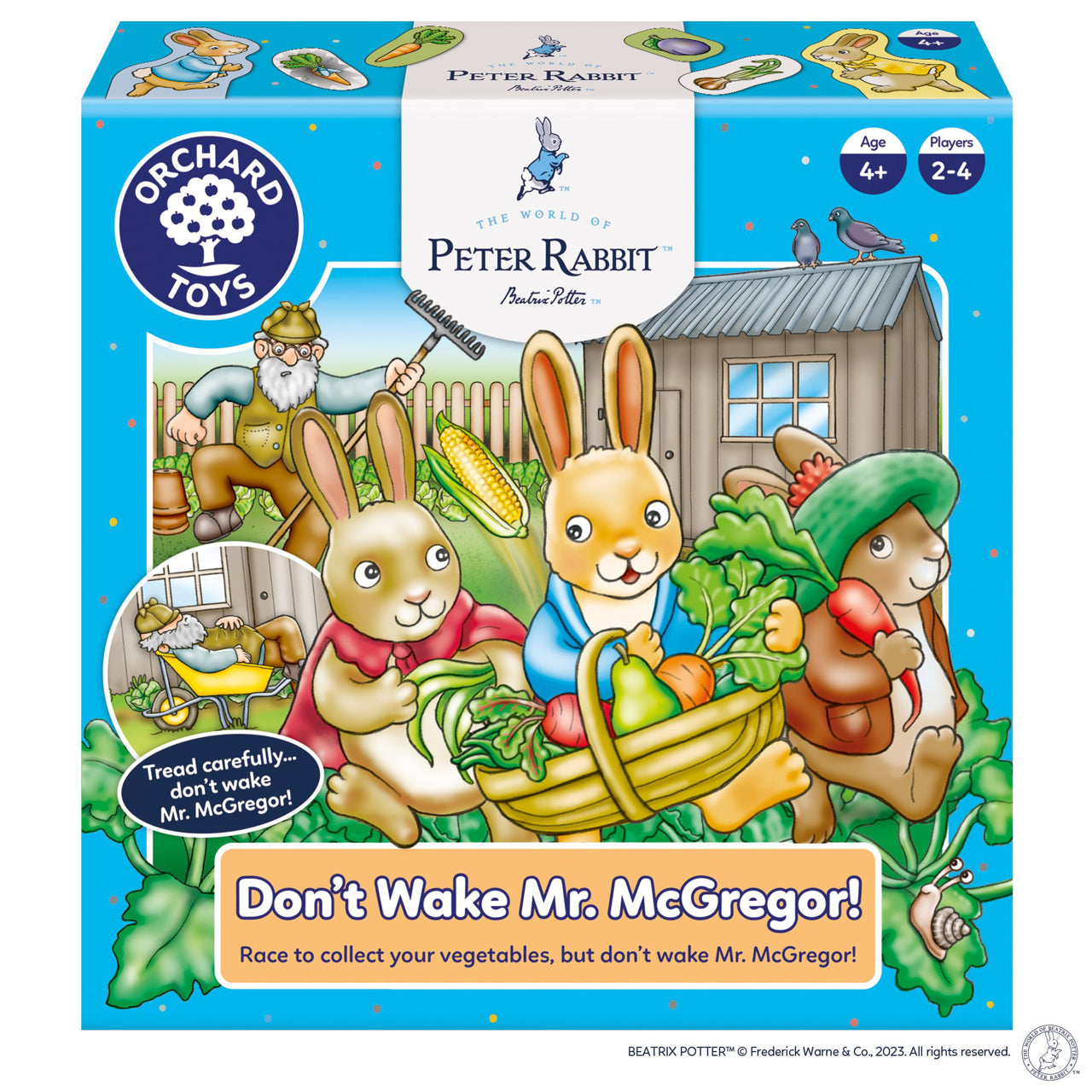 Joc De Societate Nu-l Trezi Pe Dl McGregor Peter Rabbit