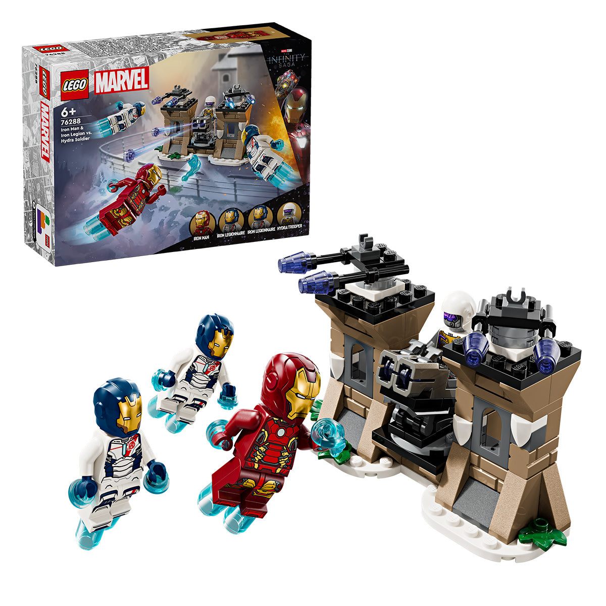 Iron Man si Legiunea de Fier vs. Soldat Hydra