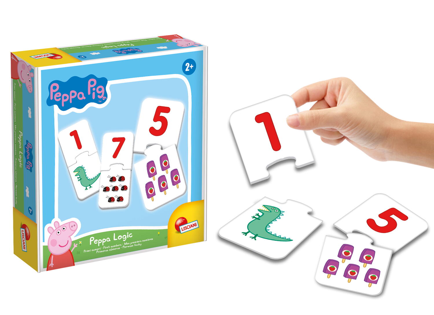 Primul meu joc cu numere - Peppa Pig - 3 | YEO