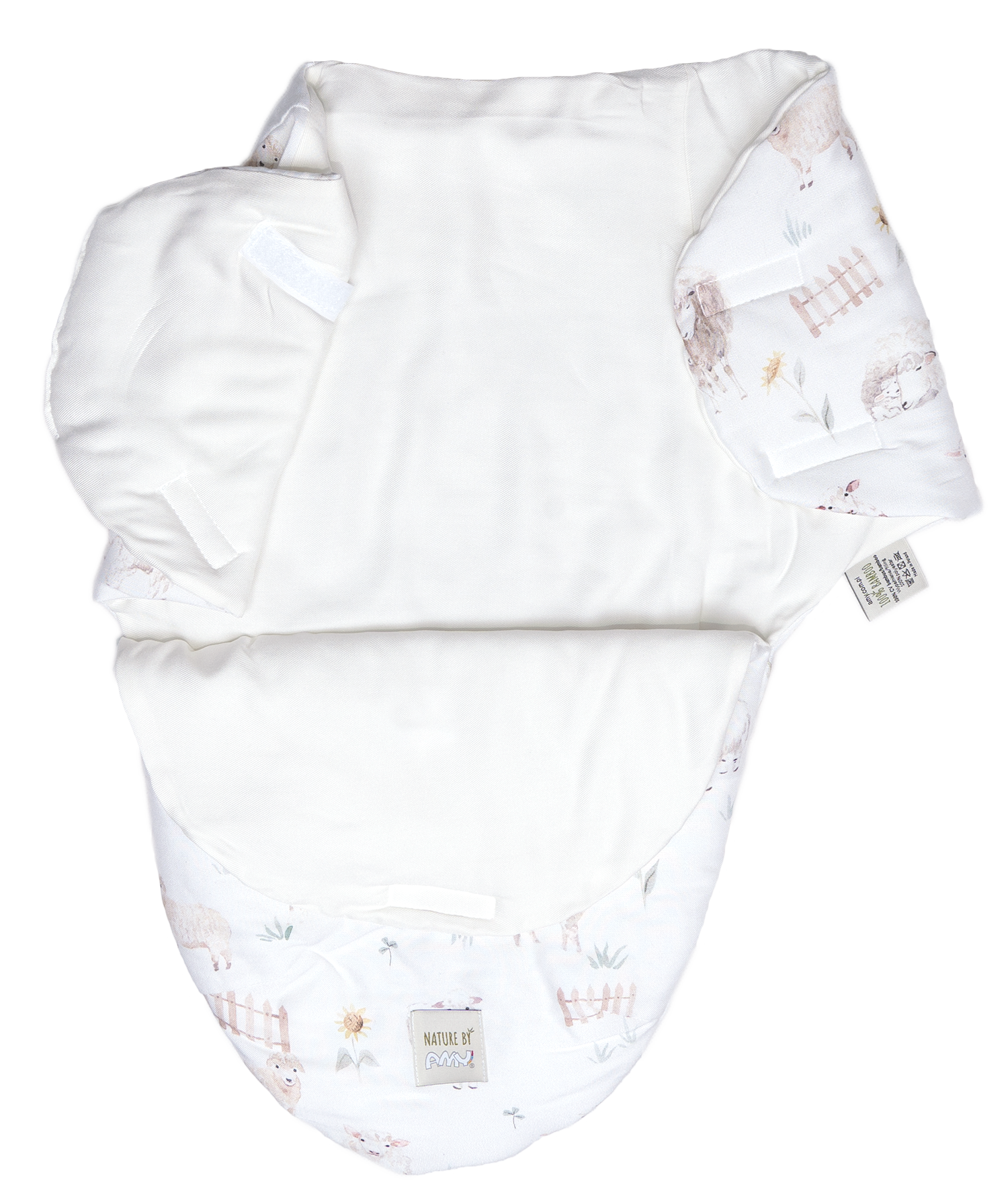Sistem de infasare Nature Bamboo by Amy din Bambus cu umplutura antialergica BabySoft + Cadou Rucsacel Oite - 1 | YEO