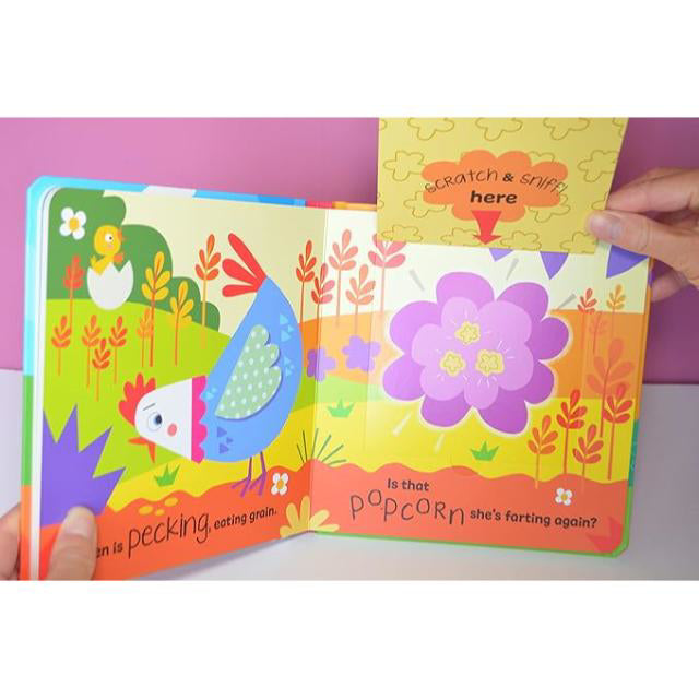 Razuieste Si Miroase - Farmyard Fart Book - 2 | YEO