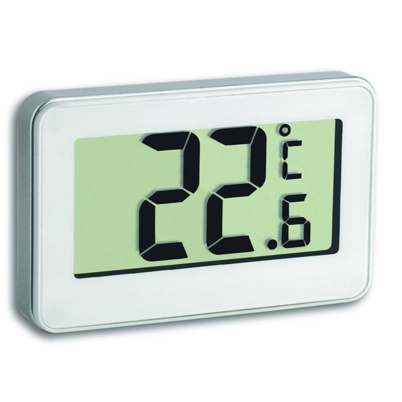 Termometru digital pentru frigider TFA 30.2028.02, suport magnetic - 1 | YEO