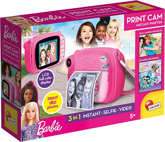Camera foto instant - Barbie - 1 | YEO
