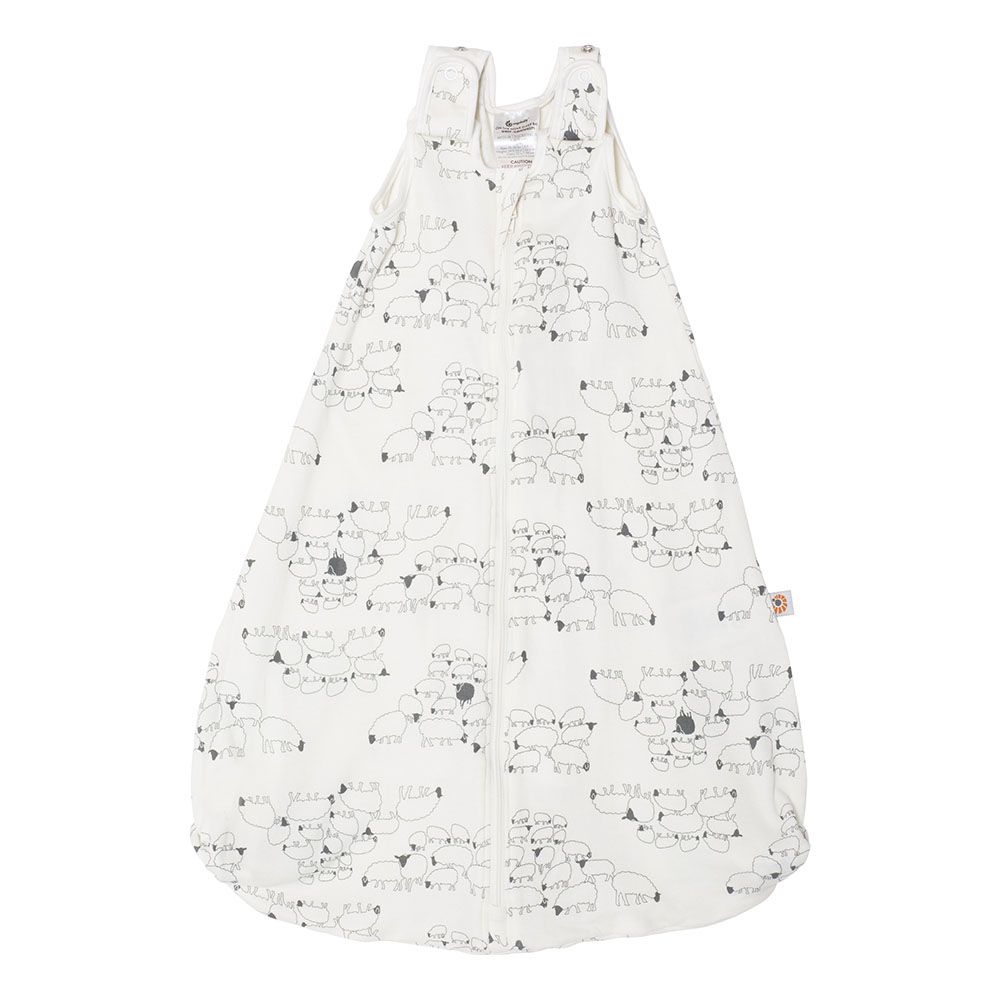 Sac de Dormit 2 in 1, On The Move, Sheep 6-18 luni, 0.5 TOG, Ergobaby - 2 | YEO