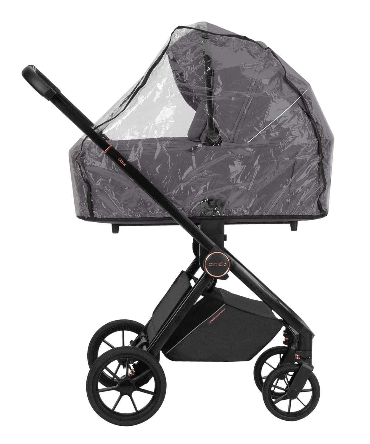 Carucior compact premium Carrello ULTRA 2 in 1 Sonic Grey - 2 | YEO