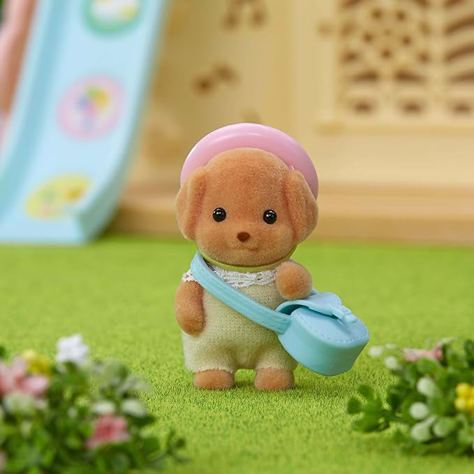 Figurine Sylvanian Families - Bebe Poodle - 1 | YEO