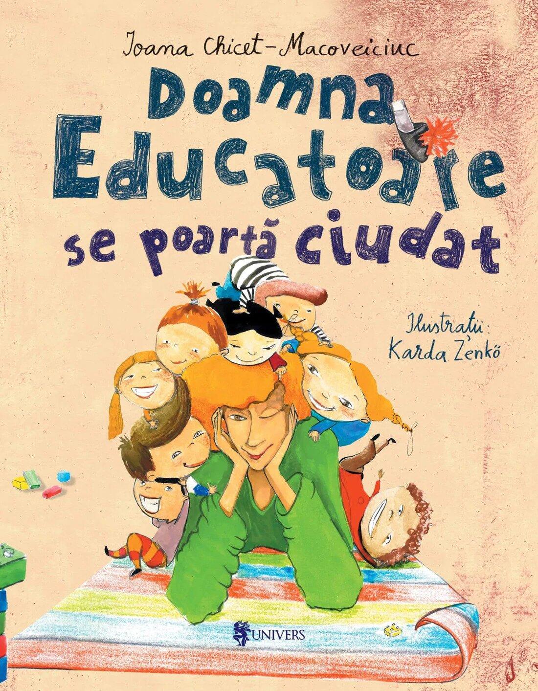 Doamna educatoare se poarta ciudat