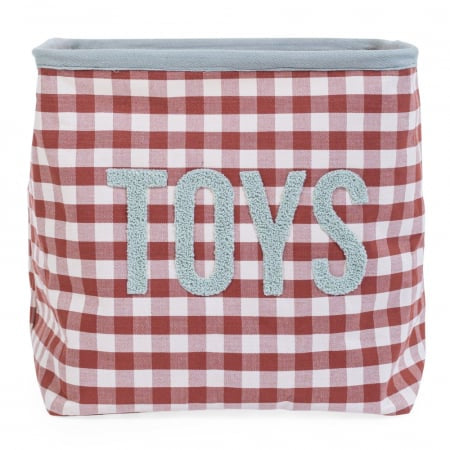 Cos depozitare Childhome Vichy 30x35x30 cm