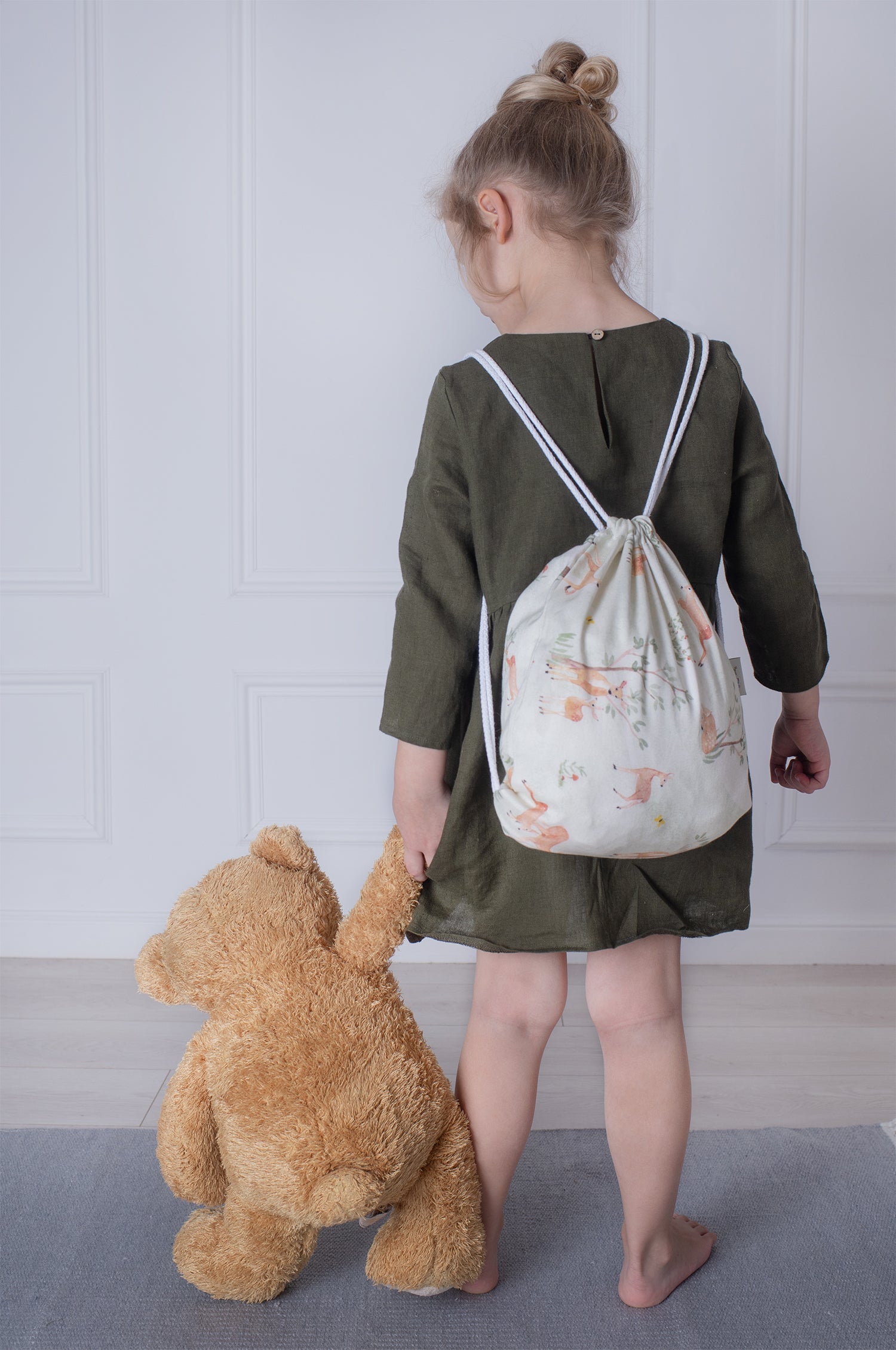 Sistem de infasare Nature Bamboo by Amy din Bambus cu umplutura antialergica BabySoft + Cadou Rucsacel Pasari mint - 3 | YEO