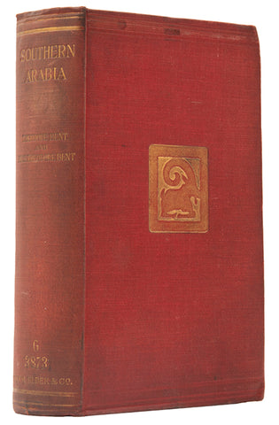 Mabel Bent | Southern Arabia | Shapero Rare Books