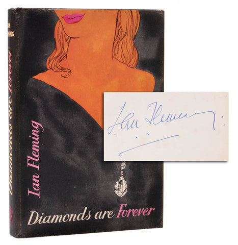 A fine first edition of Diamonds are Forever