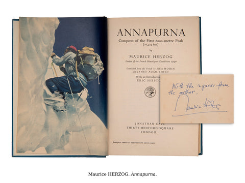 Annapurna | Shapero Rare Books