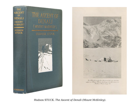 The Ascent of Denali (Mount McKinley) | Shapero Rare Books