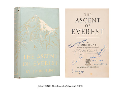 The Ascent of Everest | Shapero Rare Books