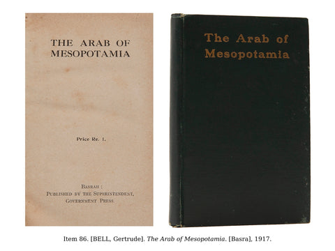 The Arab of Mesopotamia | Shapero Rare Books