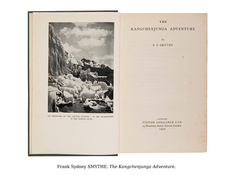 The Kangchenjunga Adventure | Shapero Rare Books