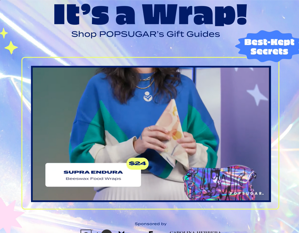 Pop sugar gift guide