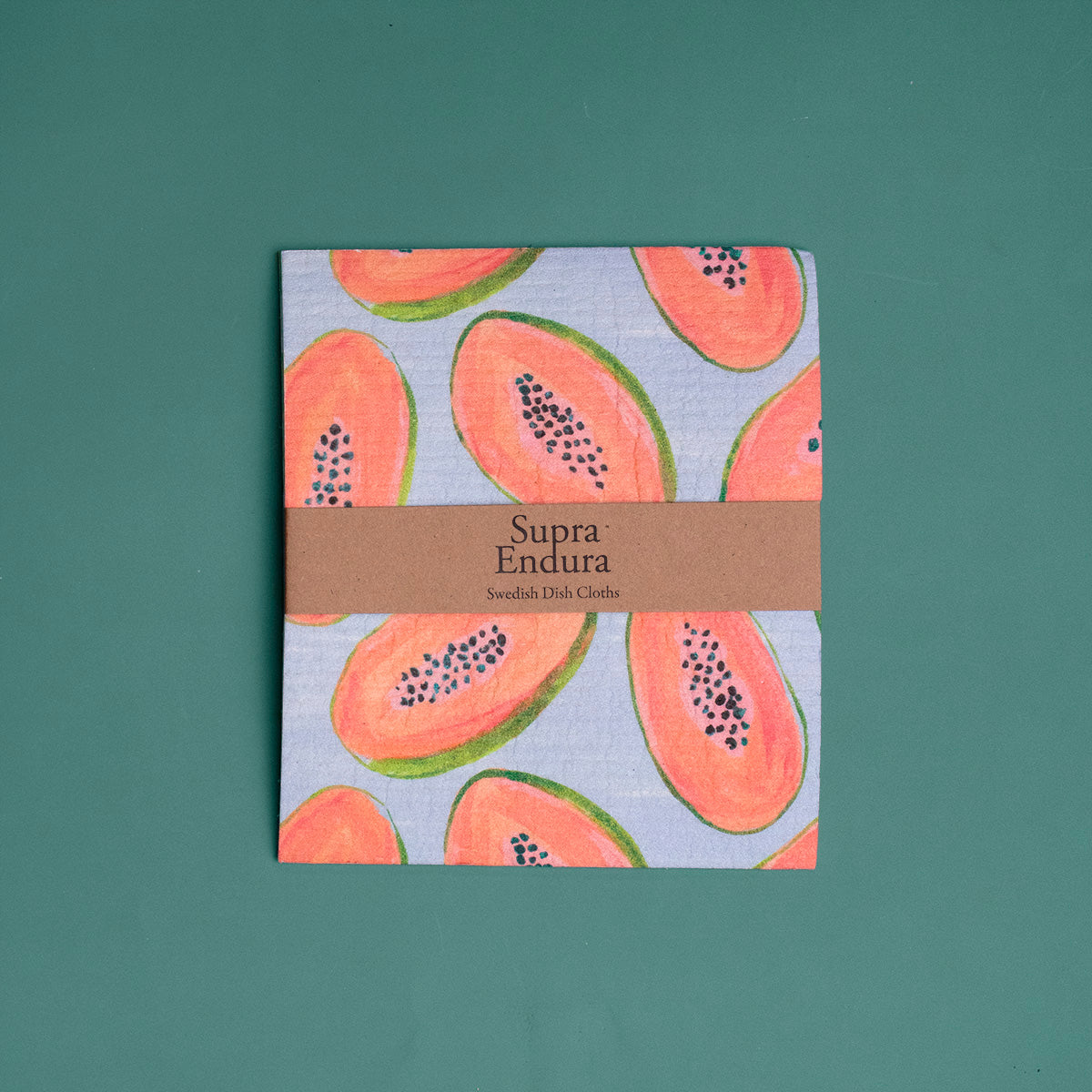 Raffinere blæk ale Supra Endura Swedish Dishcloth 2 Pack Fruit Print