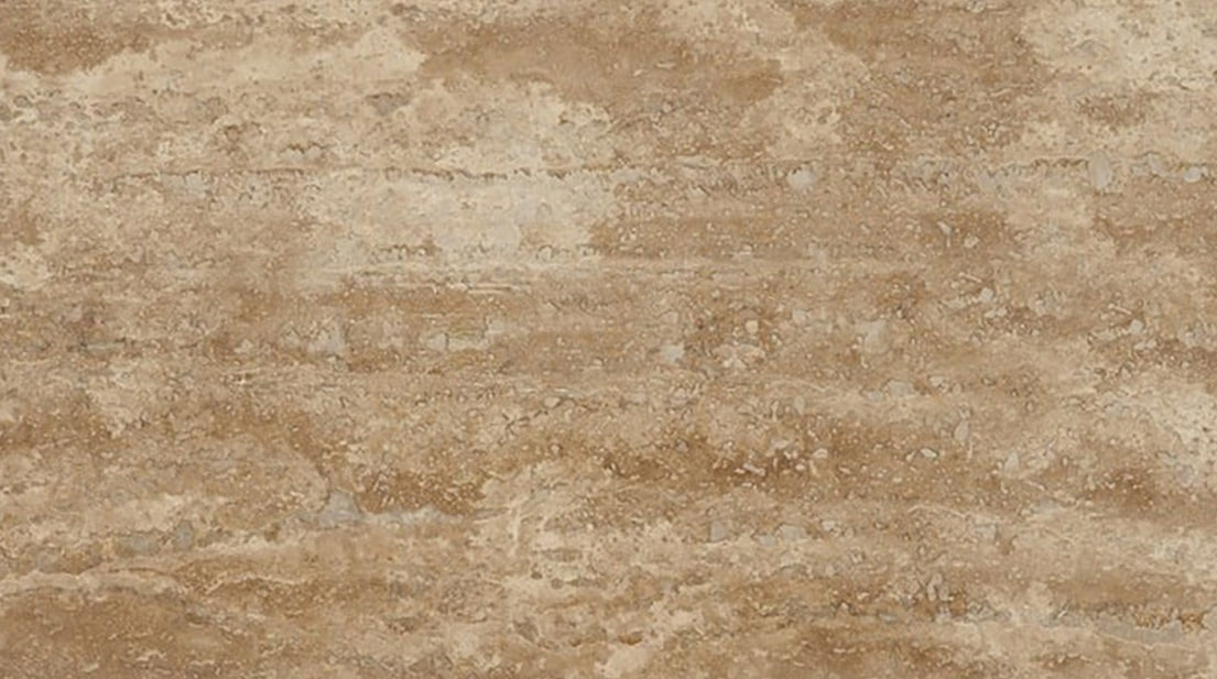 Walnut Vein-Cut Honed Filled 12x24 Travertine Tile