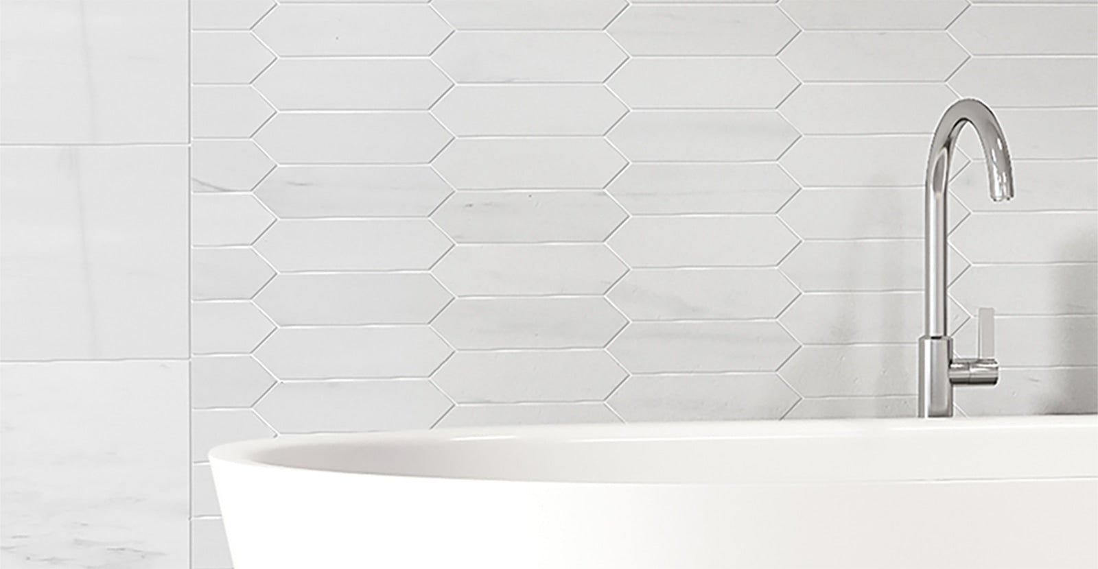 Bianco Dolomiti Honed 3x11 Marble Tile