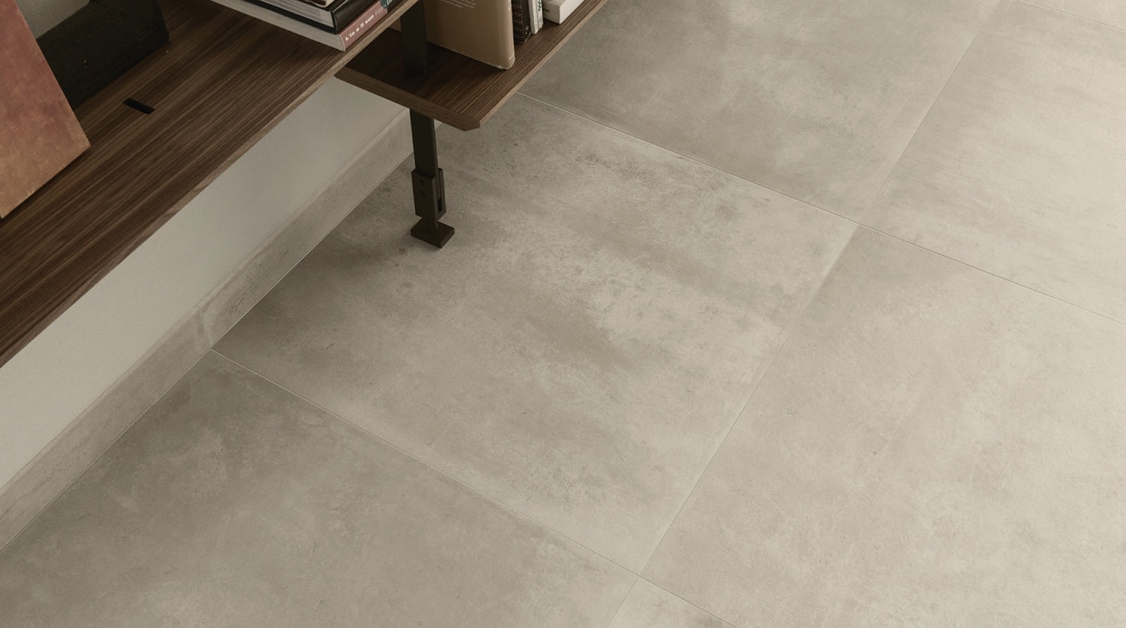 Entropia Beige Matte 24x24 Porcelain Tile