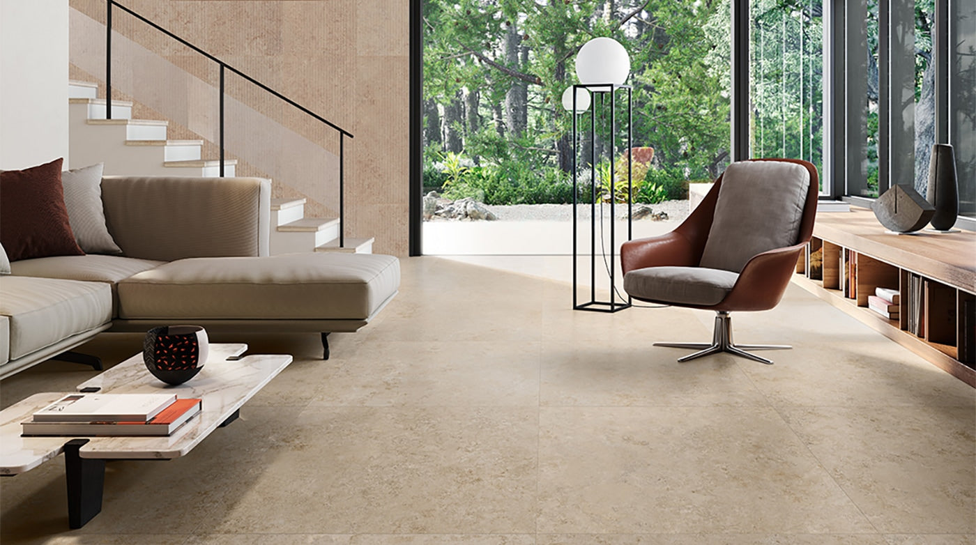 Union Stone Jura Beige Matte 24x48 Porcelain Tile