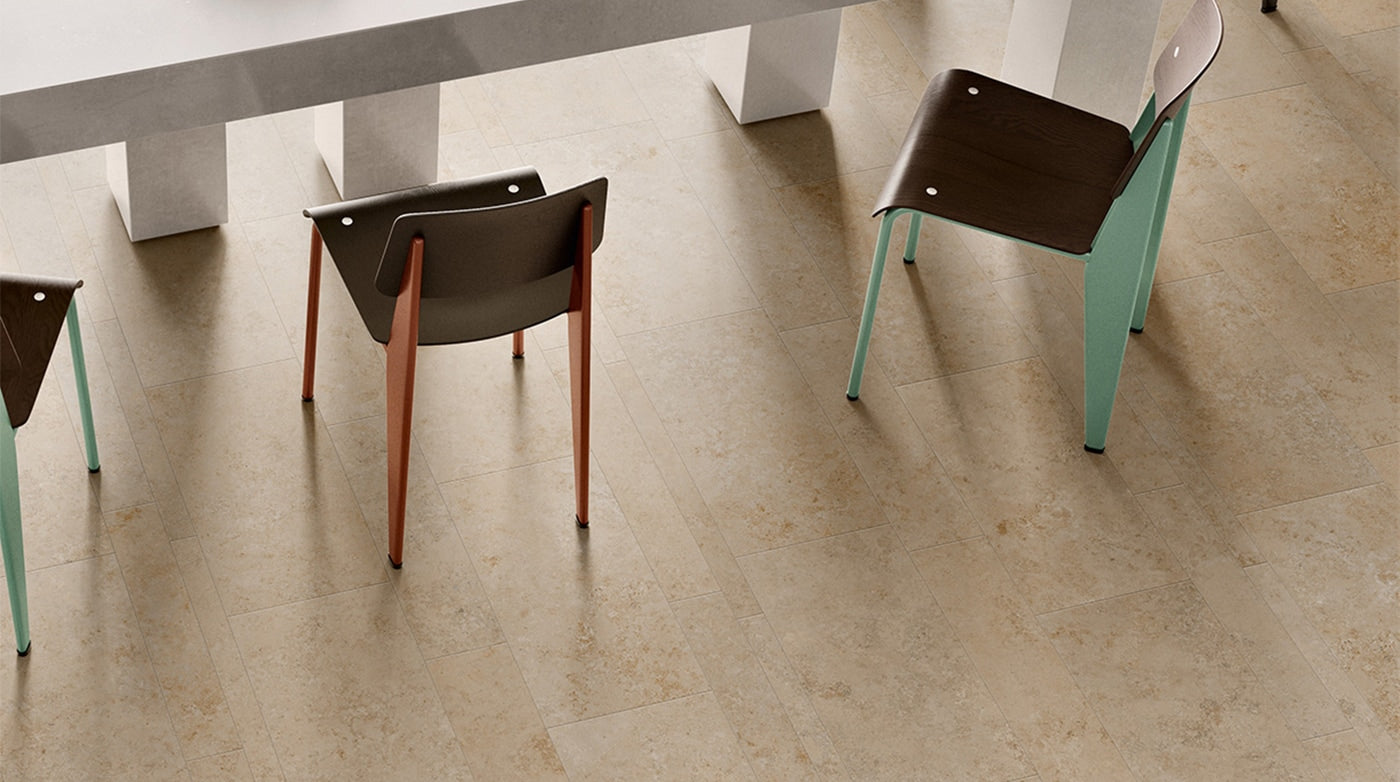 Union Stone Jura Beige Matte 12x24 Porcelain Tile