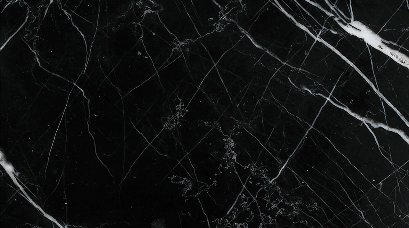 Nero Marquina Polished 24x24 Marble Tile