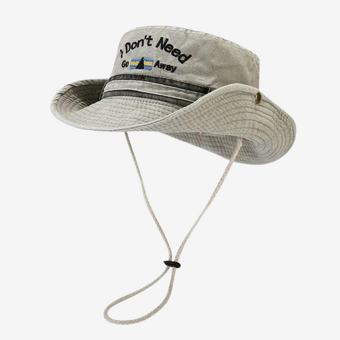 Bucket Hat Mens I don't Need