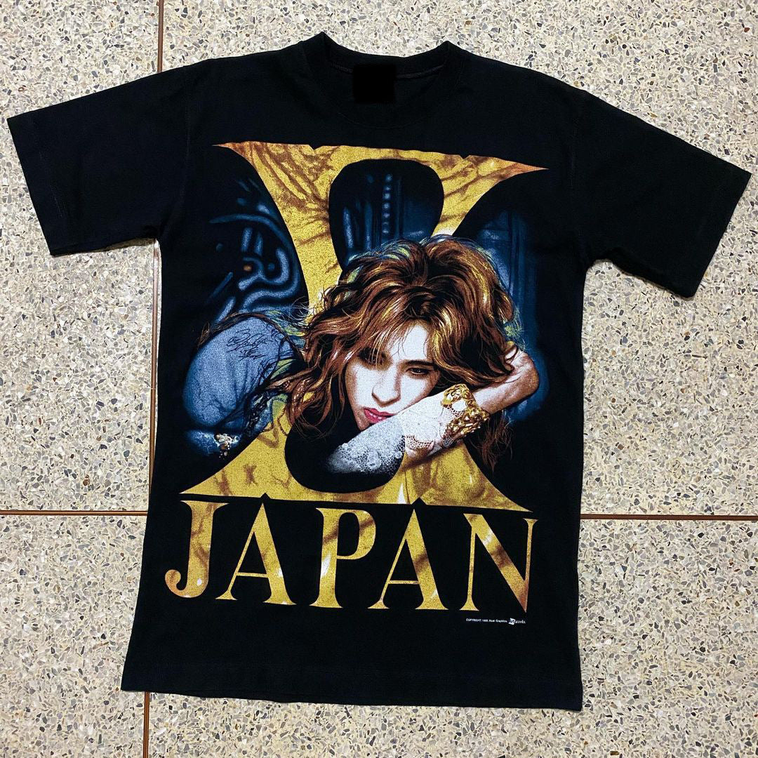 X JAPAN YOSHIKI yoshikitty Tシャツ M 55％以上節約 - ミュージシャン