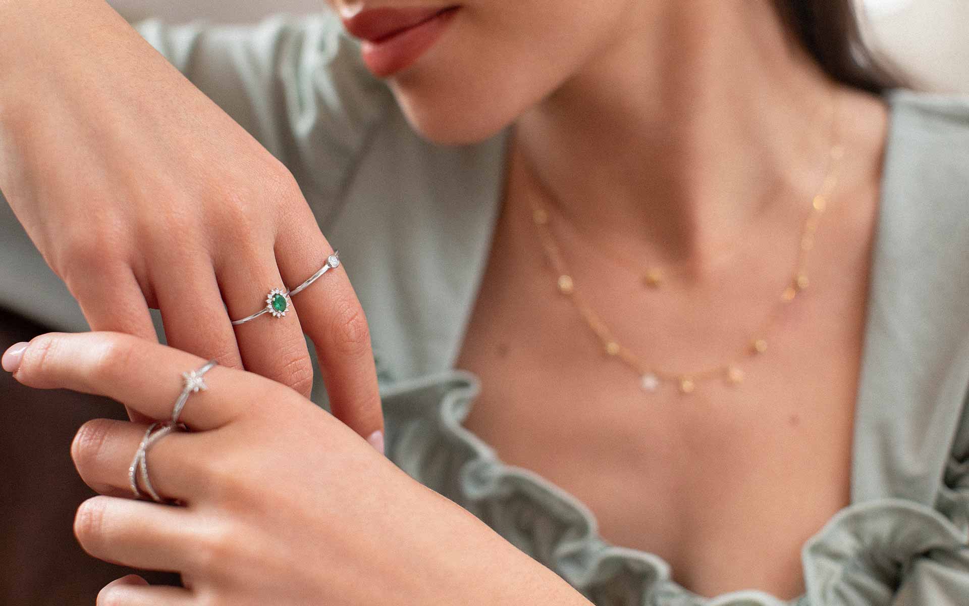 Sortijas para cada ocasión joyería Mumit