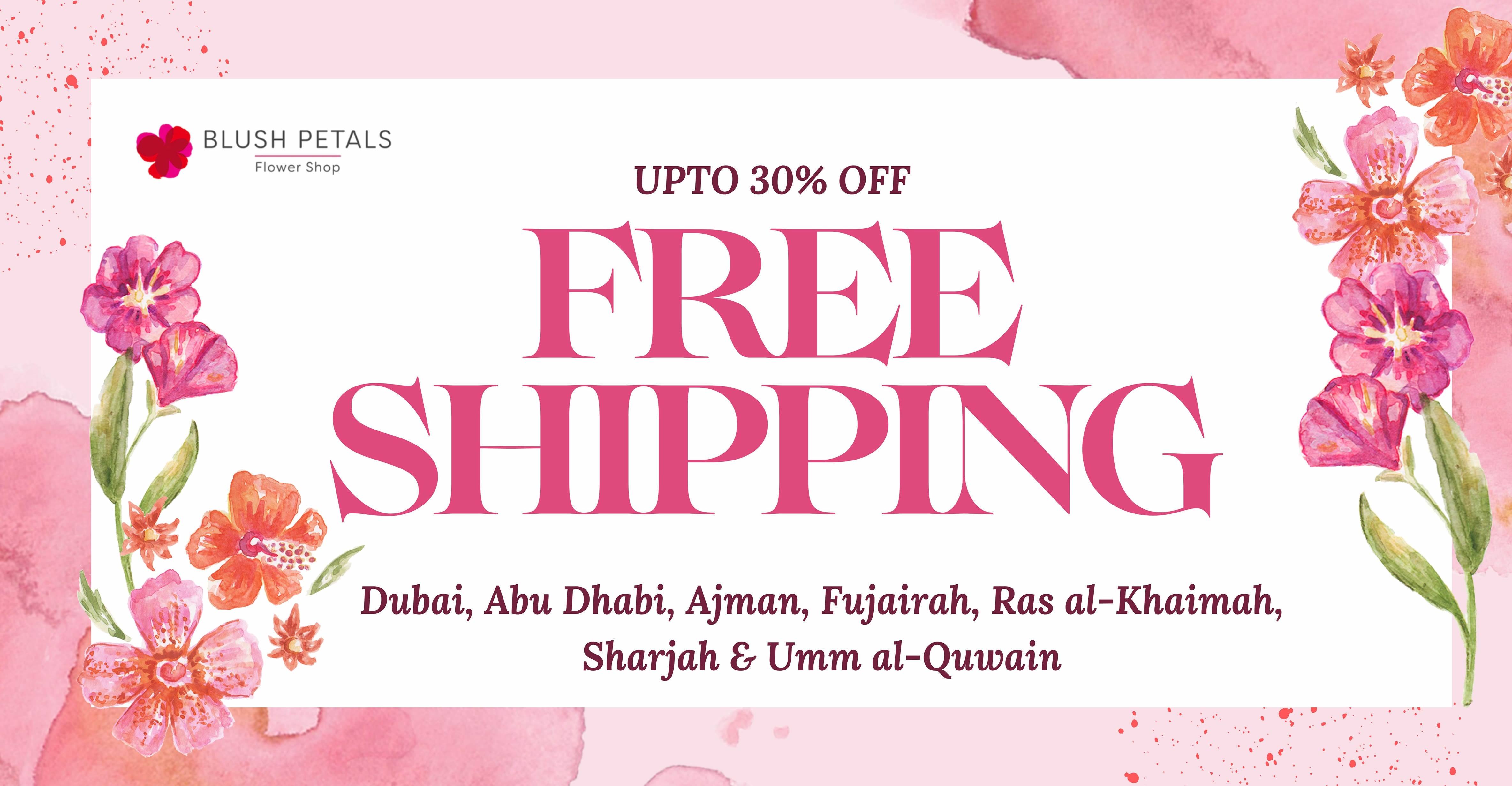 online flower delivery in Dubai, Abu Dhabi, Ajman, Fujairah, Ras al-Khaimah, Sharjah & Umm al-Quwain