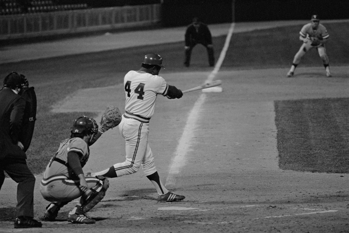 Hank Aaron's 755h home run baseball - sold for $650,000 in 1996